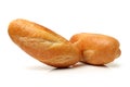 Eastern Europe long loaf bread Royalty Free Stock Photo