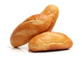 Eastern Europe long loaf bread Royalty Free Stock Photo