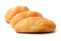 Eastern Europe long loaf bread Royalty Free Stock Photo