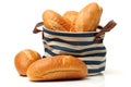 Eastern Europe long loaf bread Royalty Free Stock Photo