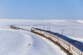 Eastern expres, Kars dogu expresi Royalty Free Stock Photo