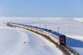 Eastern expres, Kars dogu expresi Royalty Free Stock Photo