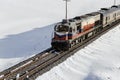 Eastern expres, Kars dogu express Royalty Free Stock Photo