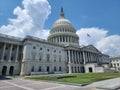 The United States Capitol Building in Washington DC, USA Royalty Free Stock Photo