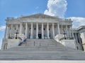 The United States Capitol Building in Washington DC, USA Royalty Free Stock Photo