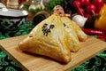 Eastern food samsa