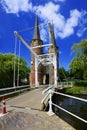 Eastern Gate (Oostpoort), Delft Royalty Free Stock Photo