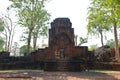 Eastern gate to the main Prasat `castle`, Muang Sing Historical Park, Kanchanaburi, Thailand Royalty Free Stock Photo