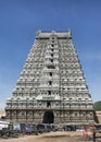 Eastern Gopuram of Thiruvannamalai temple.