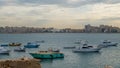 Eastern Harbour of Alexandria Royalty Free Stock Photo