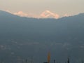 Eastern Himalaya pick of Kanchanjangha sunrise Royalty Free Stock Photo