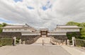 Eastern Main Gate of Second Bailey of Yamagata Castle, Japan