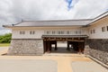 Eastern Main Gate of Second Bailey of Yamagata Castle, Japan