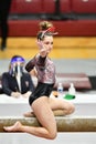 2021 NCAA Gymnastics - Ken Anderson meet at Temple Univeristy Royalty Free Stock Photo