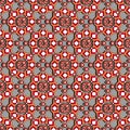 Eastern mosaic, geometric pattern, bright volumetric colored stars, 3D effect, gray background