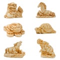 Eastern netsuke Royalty Free Stock Photo