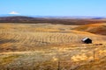 Eastern Oregon Ranch Land Royalty Free Stock Photo