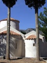 The Eastern Orthodox Church in Panagia Kera Royalty Free Stock Photo