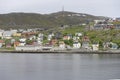 Eastern part of village, Hammerfest, Norway