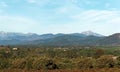 Eastern plain of Corsica Royalty Free Stock Photo