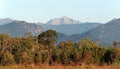 Eastern plain of Corsica island Royalty Free Stock Photo