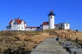 Eastern Point Lighthoue Royalty Free Stock Photo