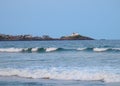 Eastern Point Lighthouse Gloucester Massachusetts Royalty Free Stock Photo