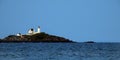 Eastern Point Harbor Lighthouse Gloucester Massachusetts Royalty Free Stock Photo