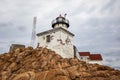 Eastern Point Lighthouse historic building in Gloucester, MA