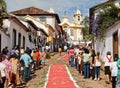 Eastern Procession Tiradentes Brazil