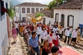 Eastern Procession Tiradentes Brazil