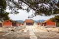 Eastern Qing Mausoleums- Cixi Mausoleum scenery