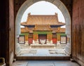 Eastern Qing Mausoleums- Cixi Mausoleum scenery