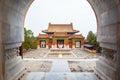 Eastern Qing Mausoleums- Cixi Mausoleum scenery