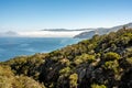 Eastern Santa Cruz Island Is Obstructed With Thick Fog