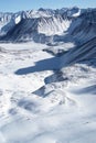 Eastern Sayan mountains. Altai. Royalty Free Stock Photo