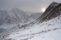 Eastern Sayan mountains. Altai. Royalty Free Stock Photo