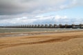 Eastern Scheldt Storm Surge Barrier or Oosterscheldekering in Dutch 3 Royalty Free Stock Photo