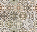 Eastern seamless pattern tiles