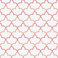 Eastern seamless pattern. Vector illustration for