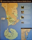 Eastern shore virginia national wildlife refuge map