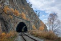 Autumn on Circum-Baikal Railway