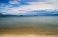 Chivyrkuisky gulf of Lake Baikal Royalty Free Stock Photo
