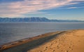 View of the Svyatoy Nos Peninsula in the Gulf of Barguzin