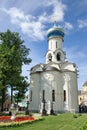 Eastern Side of the Church of the Holy Ghost in Sergiyev Posad Royalty Free Stock Photo