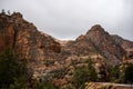 Eastern Side Rock Faces In Zion Royalty Free Stock Photo
