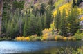 Eastern Sierra mountain lake Royalty Free Stock Photo