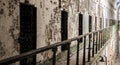 Eastern State Penitentiary Cell doors Royalty Free Stock Photo