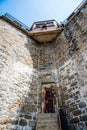 Eastern State Penitentiary Guard Tower Royalty Free Stock Photo