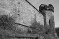 Eastern State Penitentiary Guard Tower Royalty Free Stock Photo